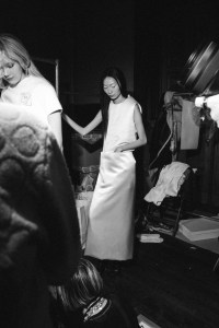 Backstage at Marc Jacobs Spring 2026 Ready-to-Wear Collection at New York Fashion Week