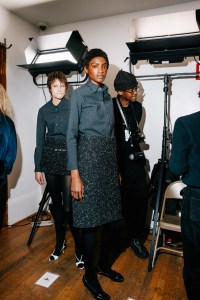 Backstage at Marc Jacobs Spring 2026 Ready-to-Wear Collection at New York Fashion Week