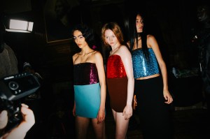 Backstage at Marc Jacobs Spring 2026 Ready-to-Wear Collection at New York Fashion Week