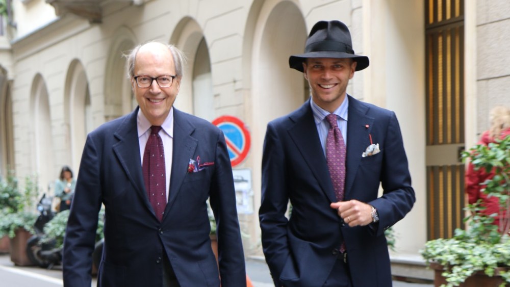 Mariano and Luca Rubinacci