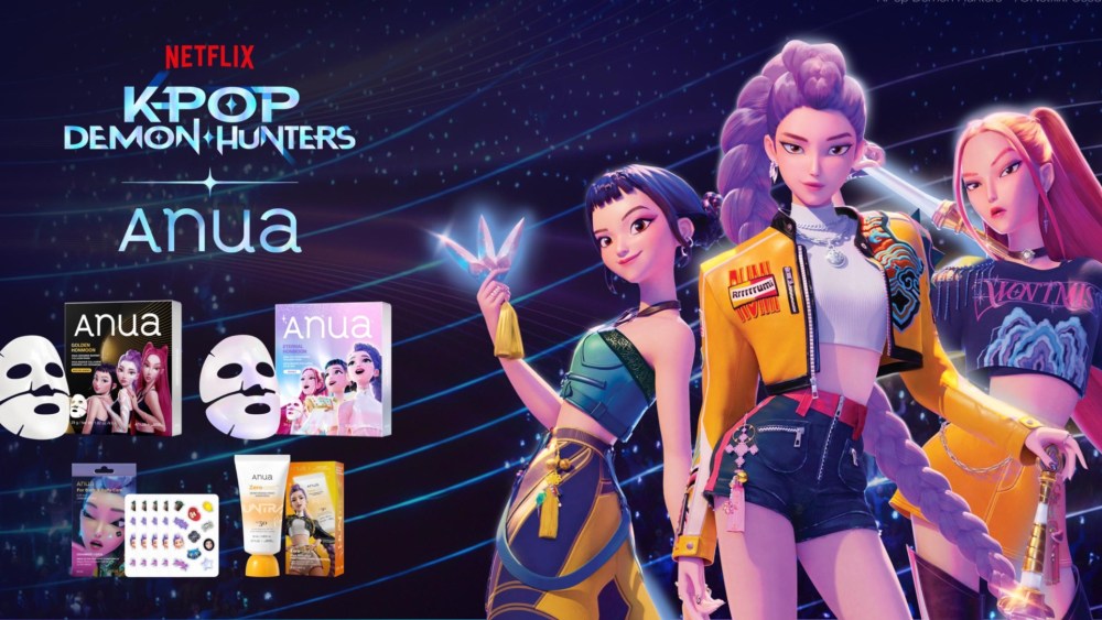 Anua teams up with "KPop Demon Hunters."