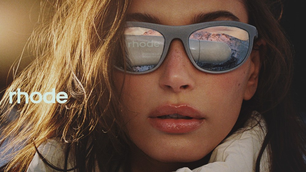 Hailey Bieber's new Rhode launch.