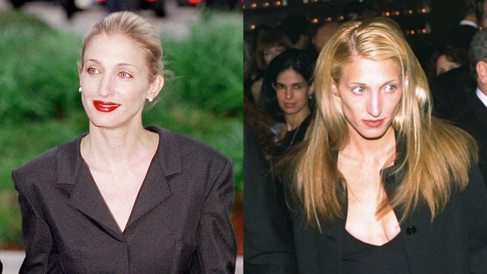Carolyn Bessette Kennedy's beauty aesthetic.