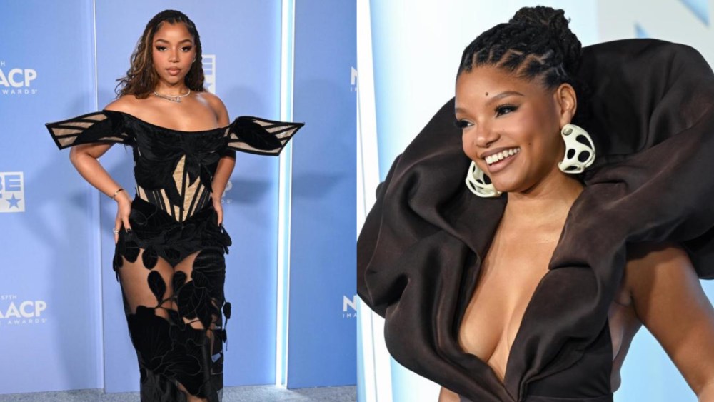 Chloe and Halle Bailey at the NAACP Image Awards 2026.