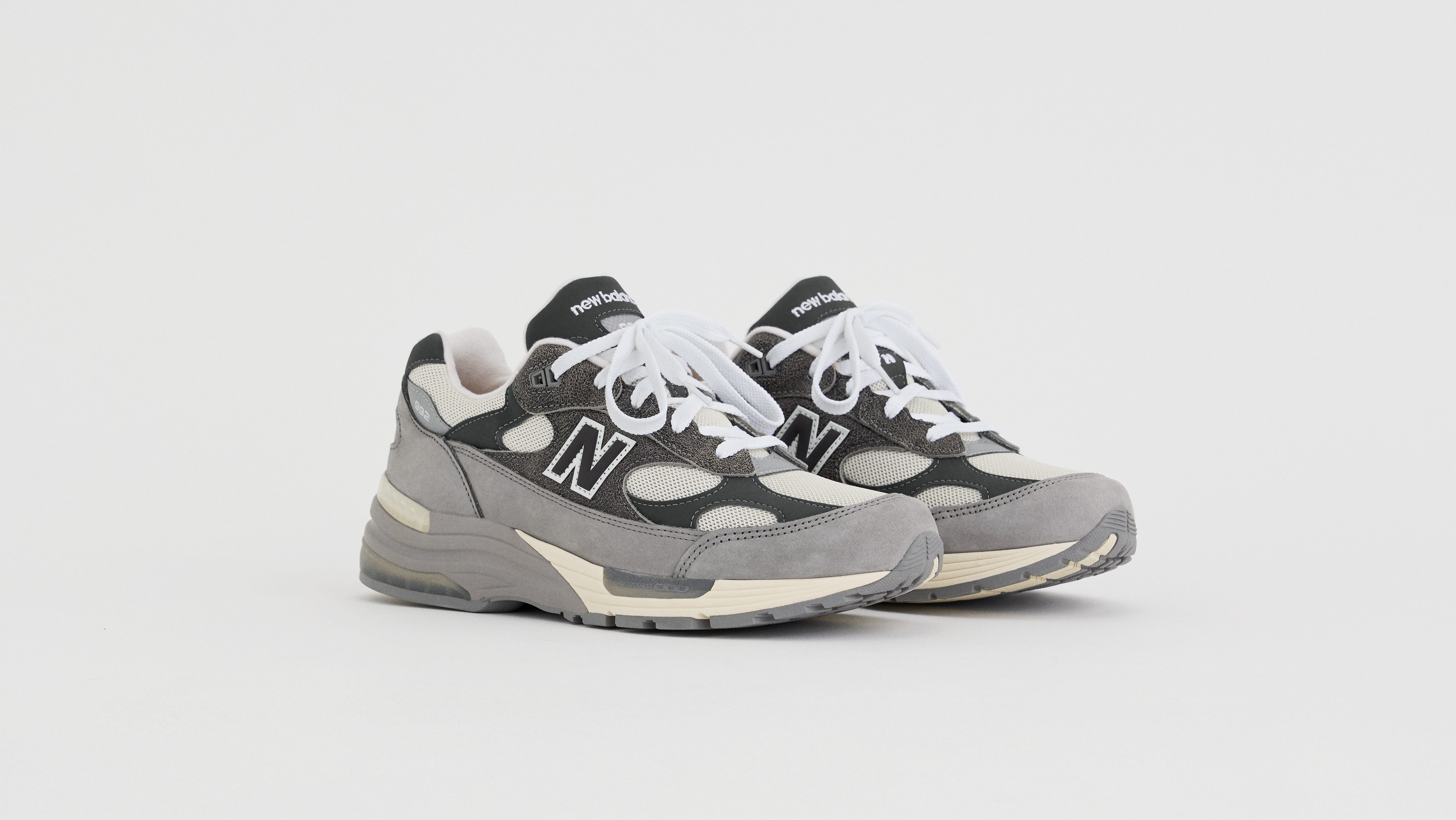 New Balance 992 Shadow Gray/Team Away Gray/Turtledove.