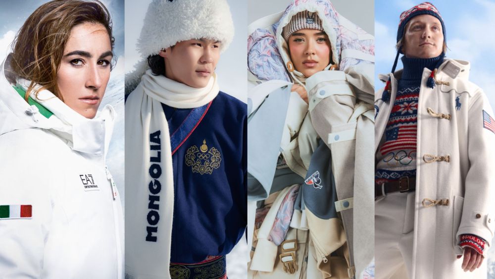 Uniforms for the 2026 Milano Cortina Winter Olympics