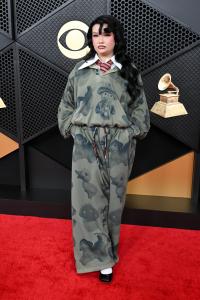 Lola Young at the 68th GRAMMY Awards held at the Crypto.com Arena on February 01, 2026 in Los Angeles, California.