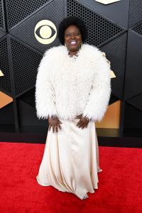 Alicia "Blue Eyes" Renee at the 68th GRAMMY Awards held at the Crypto.com Arena on February 01, 2026 in Los Angeles, California.