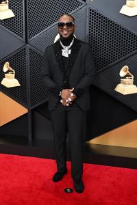 Yung Muusik at the 68th GRAMMY Awards held at the Crypto.com Arena on February 01, 2026 in Los Angeles, California.