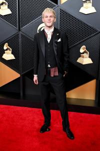 Davis Burleson at the 68th GRAMMY Awards held at the Crypto.com Arena on February 01, 2026 in Los Angeles, California.