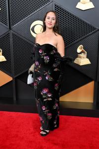Vi Jordan at the 68th GRAMMY Awards held at the Crypto.com Arena on February 01, 2026 in Los Angeles, California.