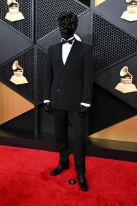Gesaffelstein at the 68th GRAMMY Awards held at the Crypto.com Arena on February 01, 2026 in Los Angeles, California.