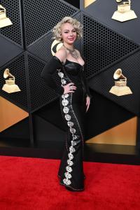 Samantha Fish at the 68th GRAMMY Awards held at the Crypto.com Arena on February 01, 2026 in Los Angeles, California.