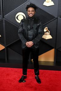 STAJE at the 68th GRAMMY Awards held at the Crypto.com Arena on February 01, 2026 in Los Angeles, California.