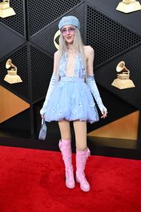 Kara Craig at the 68th GRAMMY Awards held at the Crypto.com Arena on February 01, 2026 in Los Angeles, California.