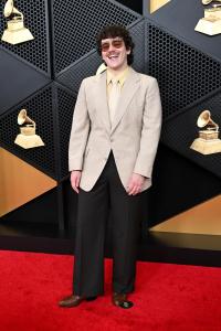 Nicky Reardon at the 68th GRAMMY Awards held at the Crypto.com Arena on February 01, 2026 in Los Angeles, California.