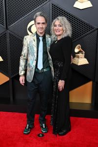 Shaun Drew and Sylvia Drew at the 68th GRAMMY Awards held at the Crypto.com Arena on February 01, 2026 in Los Angeles, California.