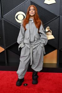 Roselilah at the 68th GRAMMY Awards held at the Crypto.com Arena on February 01, 2026 in Los Angeles, California.