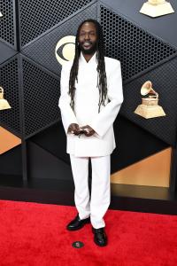 Jesse Royal at the 68th GRAMMY Awards held at the Crypto.com Arena on February 01, 2026 in Los Angeles, California.