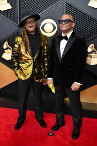 Richard Rubalcaba and Gonzalo Rubalcaba at the 68th GRAMMY Awards held at the Crypto.com Arena on February 01, 2026 in Los Angeles, California.