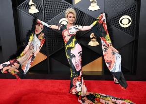 Tallia Storm at the 68th GRAMMY Awards held at the Crypto.com Arena on February 01, 2026 in Los Angeles, California.