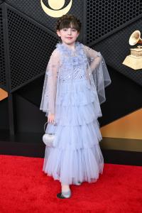 Hannah Storey at the 68th GRAMMY Awards held at the Crypto.com Arena on February 01, 2026 in Los Angeles, California.