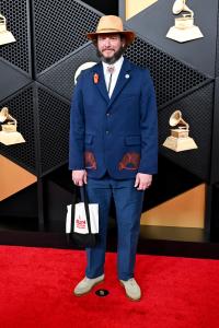 Justin Vernon at the 68th GRAMMY Awards held at the Crypto.com Arena on February 01, 2026 in Los Angeles, California.