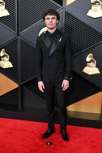 Nicolas Vansteenberghe at the 68th GRAMMY Awards held at the Crypto.com Arena on February 01, 2026 in Los Angeles, California.