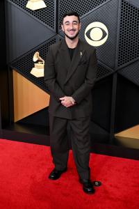 Julia Lewis at the 68th GRAMMY Awards held at the Crypto.com Arena on February 01, 2026 in Los Angeles, California.