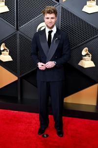 Alex Warren at the 68th GRAMMY Awards held at the Crypto.com Arena on February 01, 2026 in Los Angeles, California.