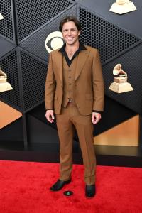 Lukas Nelson at the 68th GRAMMY Awards held at the Crypto.com Arena on February 01, 2026 in Los Angeles, California.