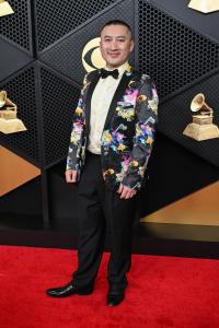 Huang Ruo at the 68th GRAMMY Awards held at the Crypto.com Arena on February 01, 2026 in Los Angeles, California.