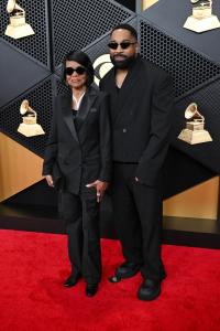 Ruby Dixson and Dixson at the 68th GRAMMY Awards held at the Crypto.com Arena on February 01, 2026 in Los Angeles, California.