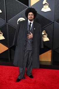 Kamal Wilson at the 68th GRAMMY Awards held at the Crypto.com Arena on February 01, 2026 in Los Angeles, California.