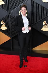 Naomi Louisa O'Connell at the 68th GRAMMY Awards held at the Crypto.com Arena on February 01, 2026 in Los Angeles, California.