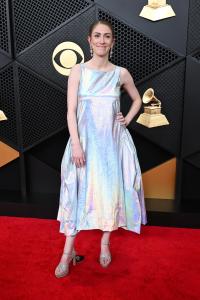 Emma O'Halloran at the 68th GRAMMY Awards held at the Crypto.com Arena on February 01, 2026 in Los Angeles, California.