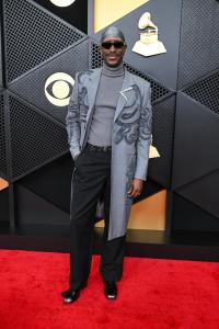 Jermaine Mitchell at the 68th GRAMMY Awards held at the Crypto.com Arena on February 01, 2026 in Los Angeles, California.