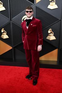 Kevin Csolak at the 68th GRAMMY Awards held at the Crypto.com Arena on February 01, 2026 in Los Angeles, California.