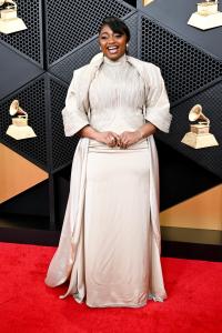 Samara Joy at the 68th GRAMMY Awards held at the Crypto.com Arena on February 01, 2026 in Los Angeles, California.