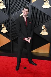 Andy Arthur Smith at the 68th GRAMMY Awards held at the Crypto.com Arena on February 01, 2026 in Los Angeles, California.