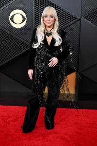 Jessie Jo Dillon at the 68th GRAMMY Awards held at the Crypto.com Arena on February 01, 2026 in Los Angeles, California.