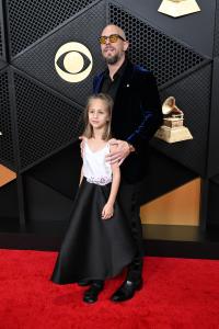 Amelia Gudwin and Josh Gudwin at the 68th GRAMMY Awards held at the Crypto.com Arena on February 01, 2026 in Los Angeles, California.