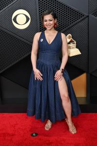 Jordan Tyson at the 68th GRAMMY Awards held at the Crypto.com Arena on February 01, 2026 in Los Angeles, California.
