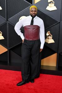 MNEK at the 68th GRAMMY Awards held at the Crypto.com Arena on February 01, 2026 in Los Angeles, California.