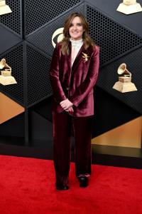 Brandy Clark at the 68th GRAMMY Awards held at the Crypto.com Arena on February 01, 2026 in Los Angeles, California.