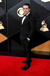 Dan Pugach at the 68th GRAMMY Awards held at the Crypto.com Arena on February 01, 2026 in Los Angeles, California.