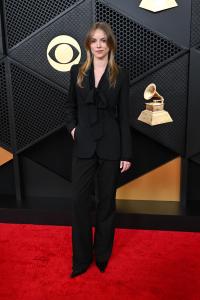 Anna Shumate at the 68th GRAMMY Awards held at the Crypto.com Arena on February 01, 2026 in Los Angeles, California.