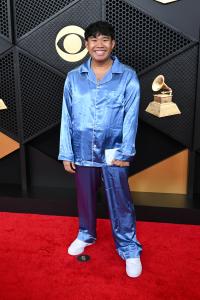 Sean Sotaridona at the 68th GRAMMY Awards held at the Crypto.com Arena on February 01, 2026 in Los Angeles, California.