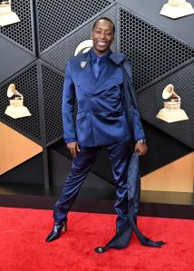 Markell Washington at the 68th GRAMMY Awards held at the Crypto.com Arena on February 01, 2026 in Los Angeles, California.