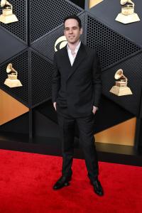 Edgar Barrera at the 68th GRAMMY Awards held at the Crypto.com Arena on February 01, 2026 in Los Angeles, California.